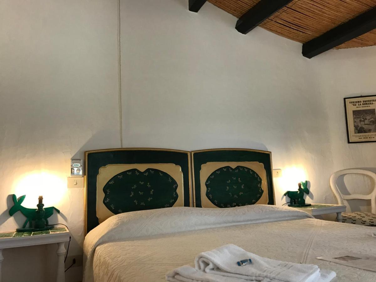 Ca' La Somara Otel San Pantaleo Dış mekan fotoğraf